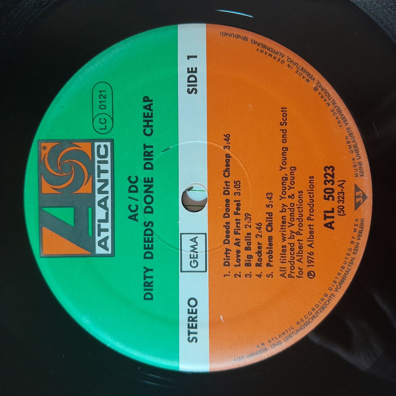 AC/DC - Dirty Deeds Done Dirt Cheap (PLAK) | sadeceplak